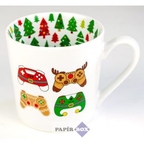 12. Lifestyle karácsonyi bögre, Xmas gamer