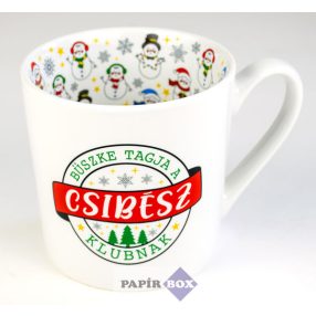 13. Lifestyle karácsonyi bögre, Büszke tagja…