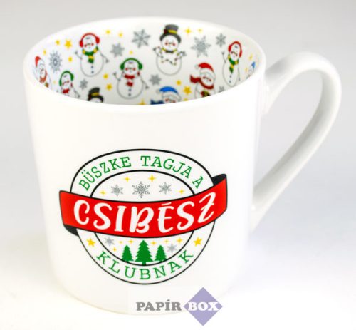 13. Lifestyle karácsonyi bögre, Büszke tagja…