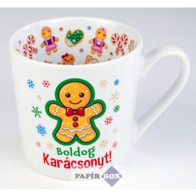 16. Lifestyle karácsonyi bögre, Mézi