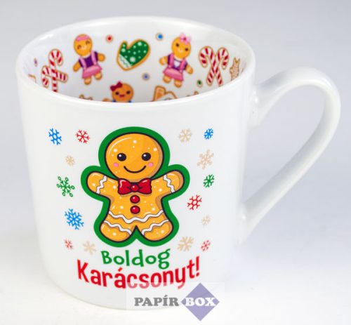 16. Lifestyle karácsonyi bögre, Mézi