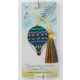 08. Fémcsipke könyvjelző, Hőlégballon