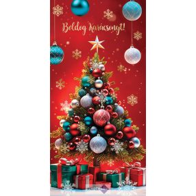 Képeslap, Karácsony, Pompás karácsony