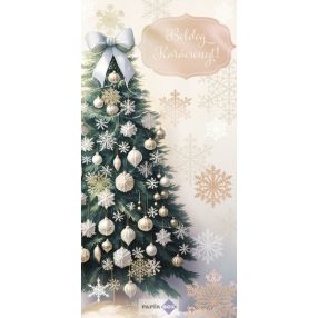 Képeslap, Többnyelvű, Meseszép karácsonyfa