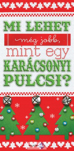 Képeslap, Karácsony, zsebes, Pulcsi