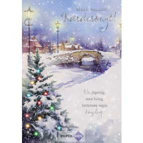 Képeslap, Karácsony, Karácsony közeleg