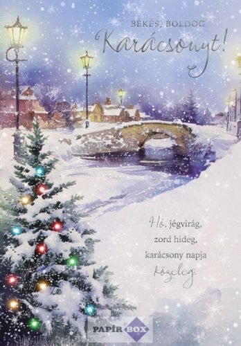 Képeslap, Karácsony, Karácsony közeleg