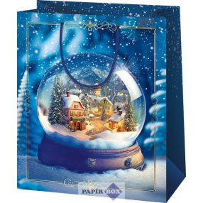 Dísztasak, nagy, karácsonyi, Óriás hógömb