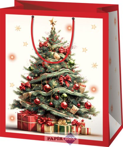 Dísztasak, nagy, karácsonyi, Karácsonyfa