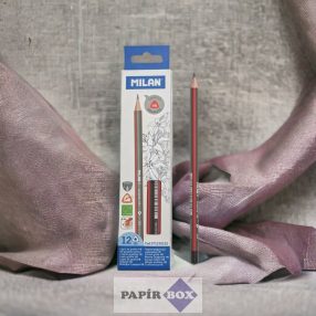 Grafitceruza Milan, háromszögletű, HB