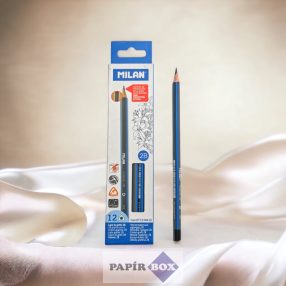 Grafitceruza Milan, háromszögletű, 2B