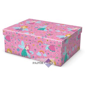 Díszdoboz, T4, 32x23x12 cm, Tündér