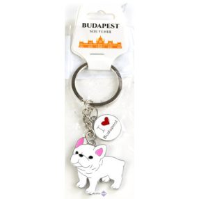 Kulcstartó, Budapest, Kutya, Bulldog