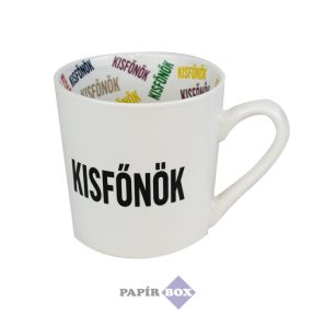13. Lifestyle bögre, Kisfőnök