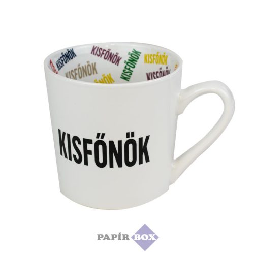 13. Lifestyle bögre, Kisfőnök