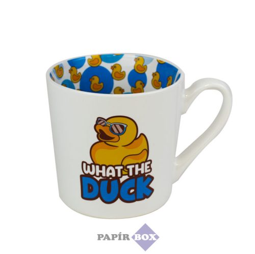22. Lifestyle bögre, What the duck