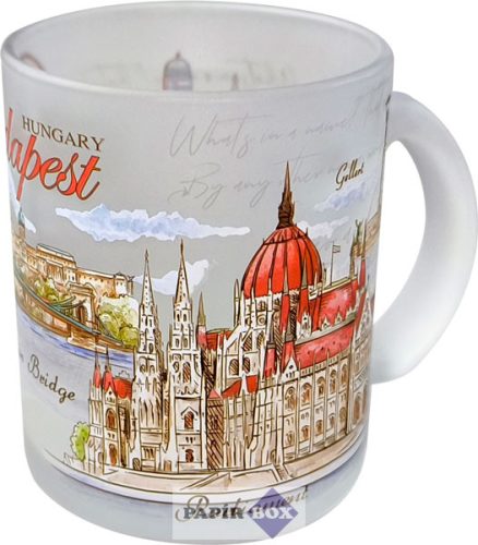 Budapest bögre