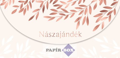 Díszboríték, Esküvő, Levél minta