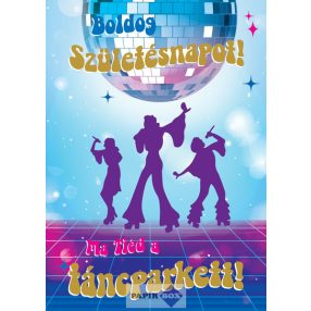 Zenélő képeslap, Szülinapos, Táncolj!