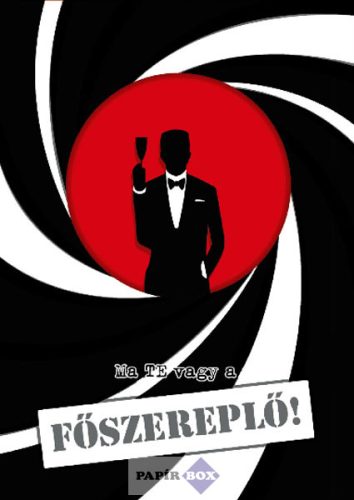 Zenélő képeslap, Szülinapos, James Bond