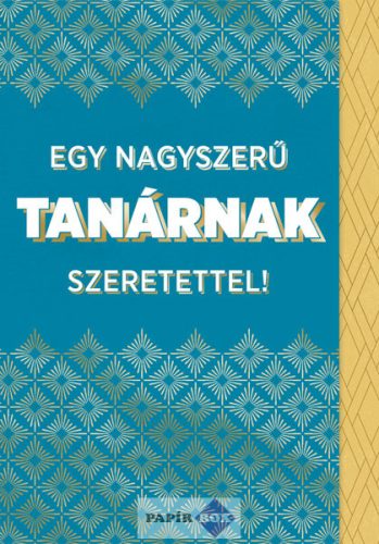 Képeslap, Ballagás, Igazi tanár