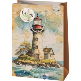 Dísztasak, prémium, nagy, fűtasak, Világítótorony