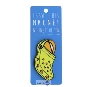 I saw this hűtőmágnes, Croc