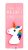 I saw this hűtőmágnes, Unicorn