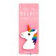 I saw this hűtőmágnes, Unicorn