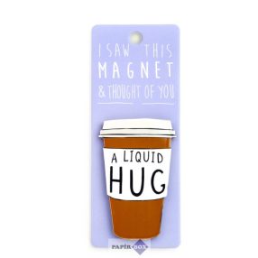 I saw this hűtőmágnes, Liquid Hug