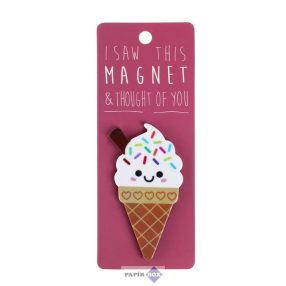 I saw this hűtőmágnes, Ice Cream