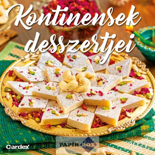 Falinaptár, 2027. Kontinensek desszertjei