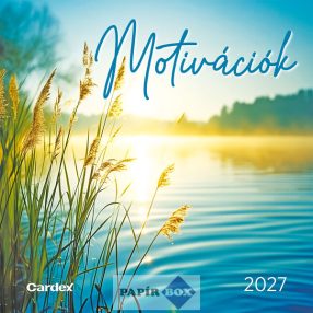 Falinaptár 2027. Motivációs naptár