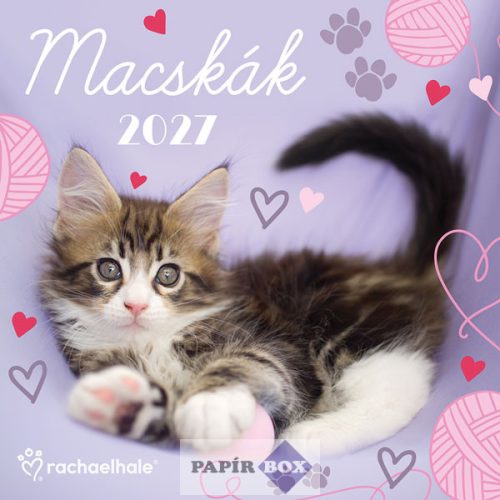 Falinaptár, 2027. Rachael Hale, Macskák