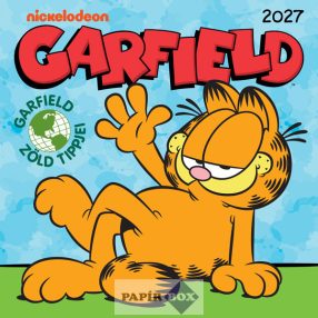 Falinaptár 2027. Garfield