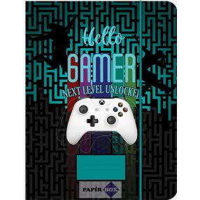 Gumis mappa, A/4, Concard, Gamer