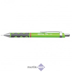 Nyomósirón, 0,5 mm, ROTRING Tikky neon zöld