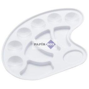 Festő paletta műanyag