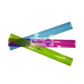 Hajlékony vonalzó 30cm