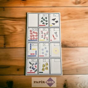 Szám és jelkártya I. osztály