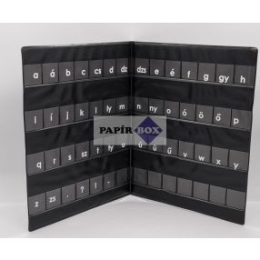 Betűtartó mappa A/5, PVC