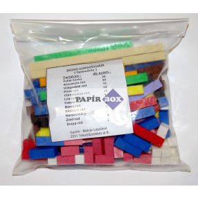 Színes számolórudak / Rúdkészlet