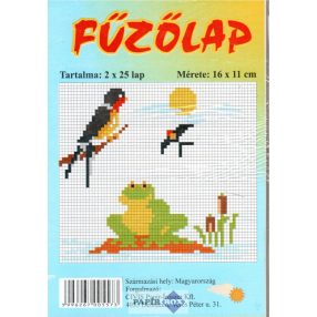 Fűzőlap 50 lap/csg