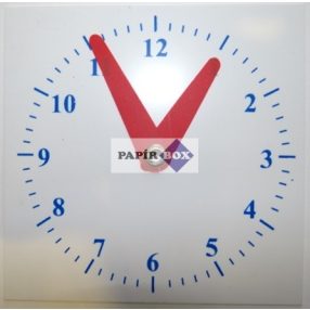 Műanyag óra (tanuló óra)