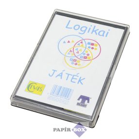 Logikai játék dobozos