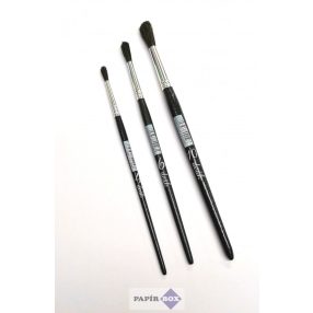 Ecset DEÁK kecskeszőr, festett fanyelű 10-es