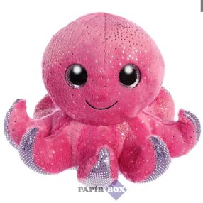 Plüss, Sparkle Tales, 18 cm, Oktopusz (polip)
