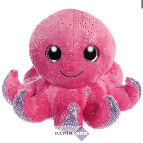 Plüss, Sparkle Tales, 18 cm, Oktopusz (polip)