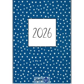 Zsebnaptár 2026. A/7