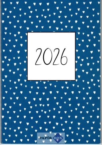 Zsebnaptár 2026. A/7